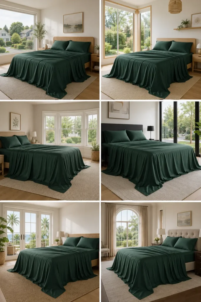 Bedsure Rayon from Bamboo Sheet Set