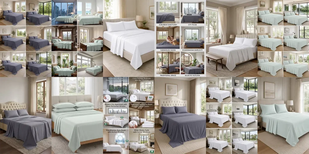 Best Bed Sheets for Comfortable Sleep: How to Choose by Material, Weave, and Feel