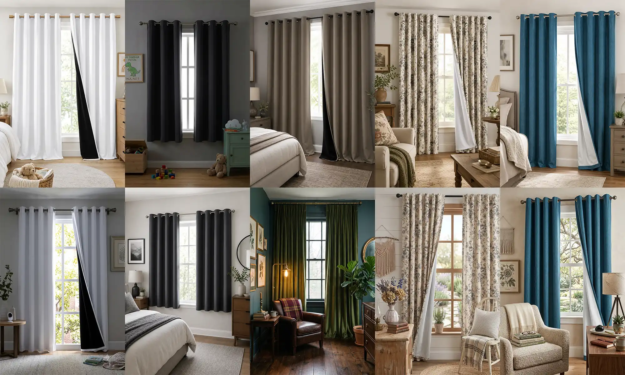 Best Blackout Curtains for a Better Night's Sleep
