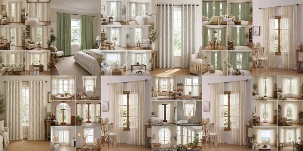 6 Best Boho Curtains for Bedrooms and Living Rooms