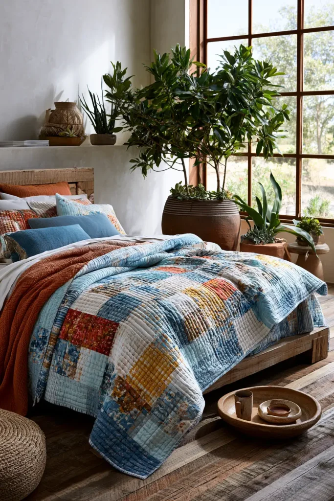 Chic Coastal-Inspired Summer Quilts for Relaxed Warm Weather Style