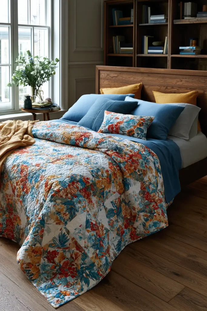 Chic Coastal-Inspired Summer Quilts for Relaxed Warm Weather Style