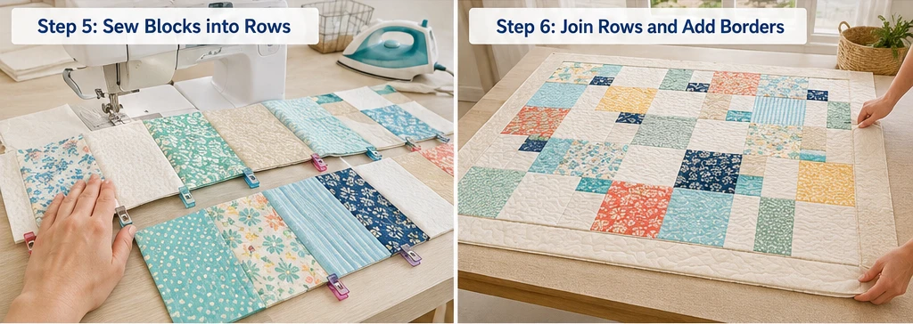 Chic Coastal-Inspired Summer Quilts for Relaxed Warm Weather Style