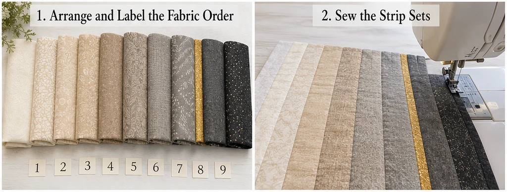 Chic Monochrome and Neutral Tone Bargello Designs for Sophisticated Interiors