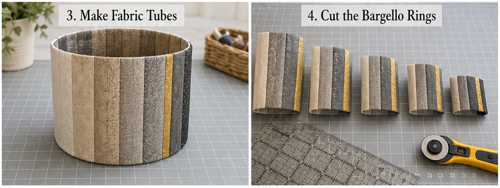 Chic Monochrome and Neutral Tone Bargello Designs for Sophisticated Interiors
