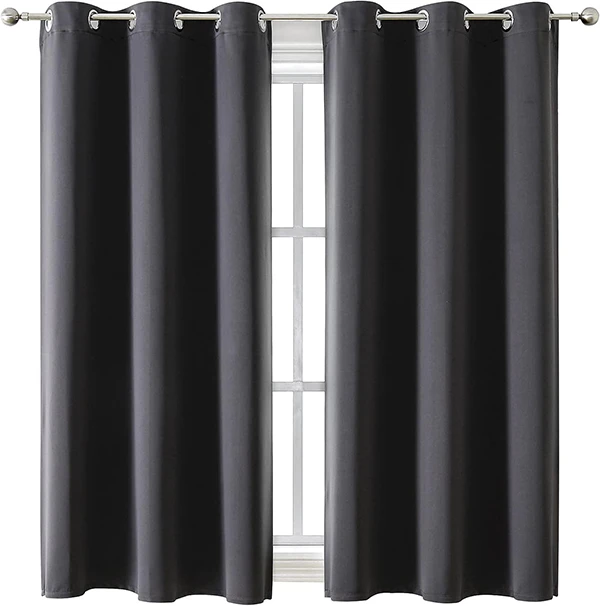 ChrisDowa Grommet Blackout Curtains