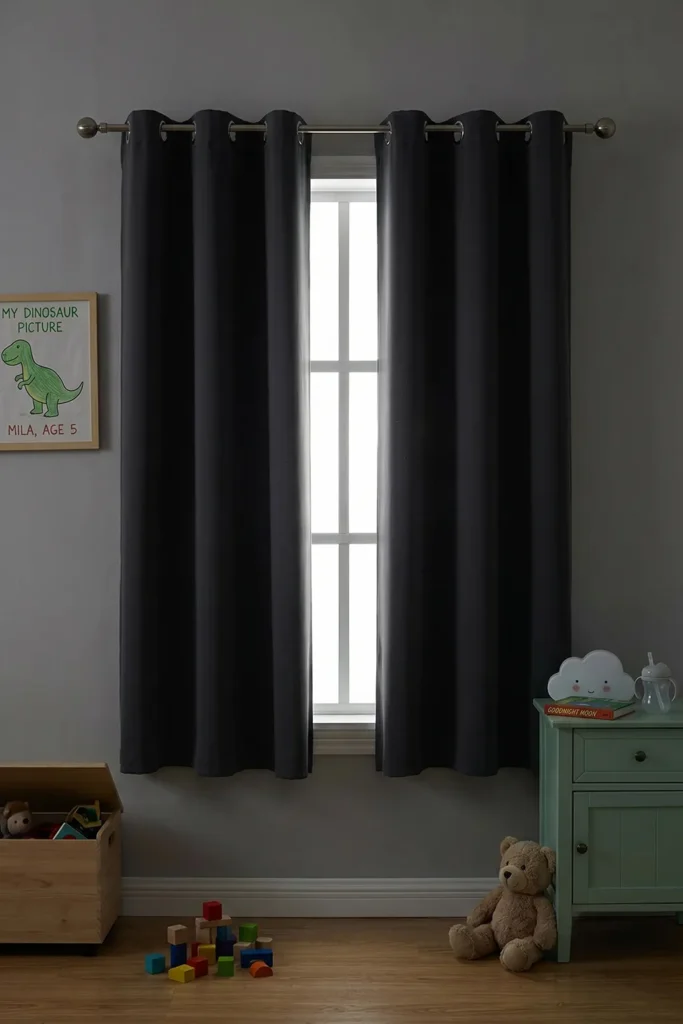 ChrisDowa Grommet Blackout Curtains