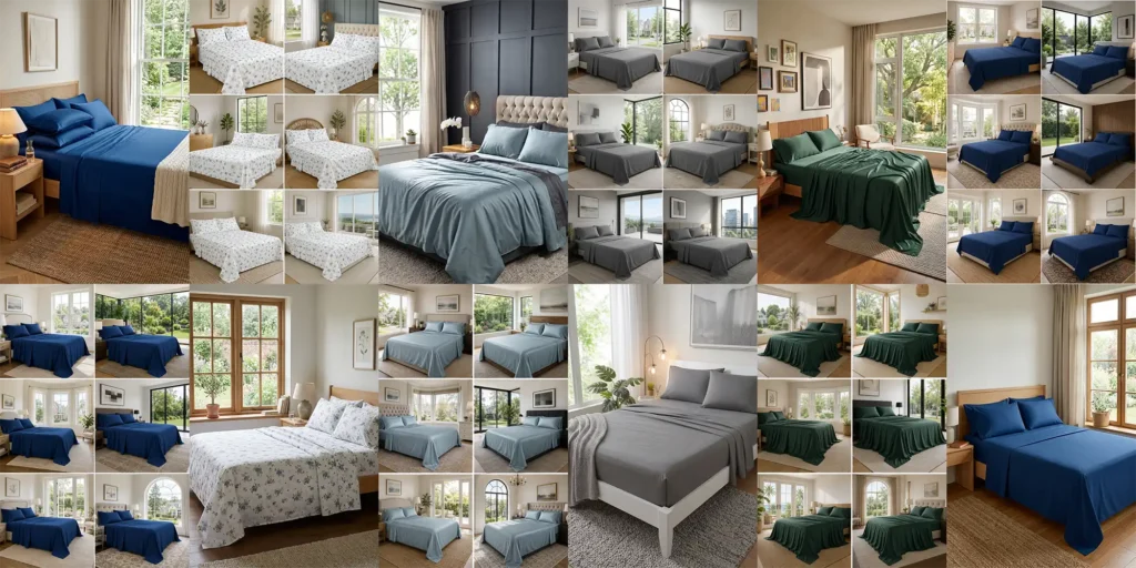 Best Cooling Bed Sheets for Hot Sleepers: Breathable Picks for Sweat-Free Nights