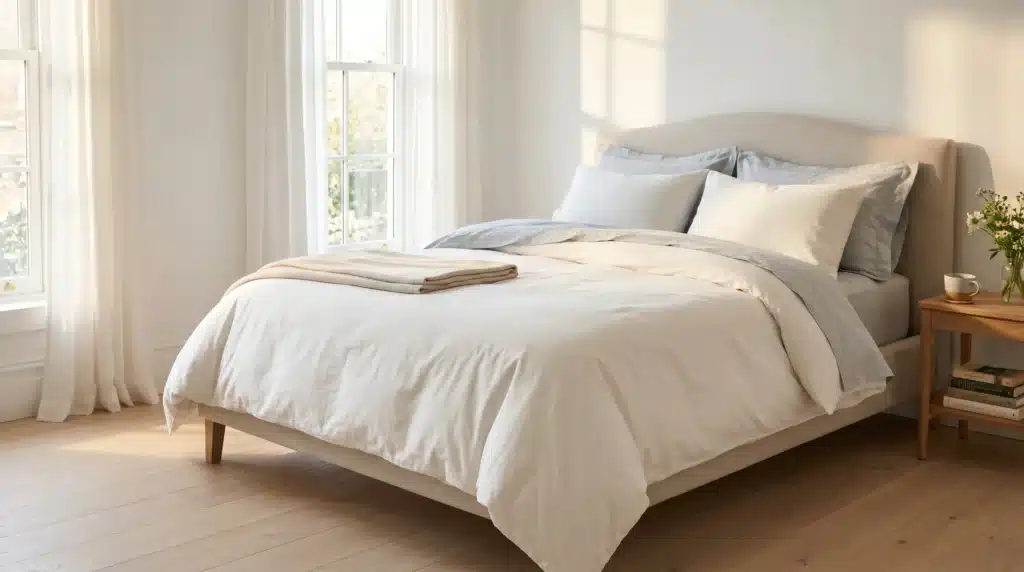 Cotton bed sheet