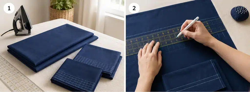 Cozy Hitomezashi (One-Stitch) Sashiko Bed Sheets for Textured Modern Homes