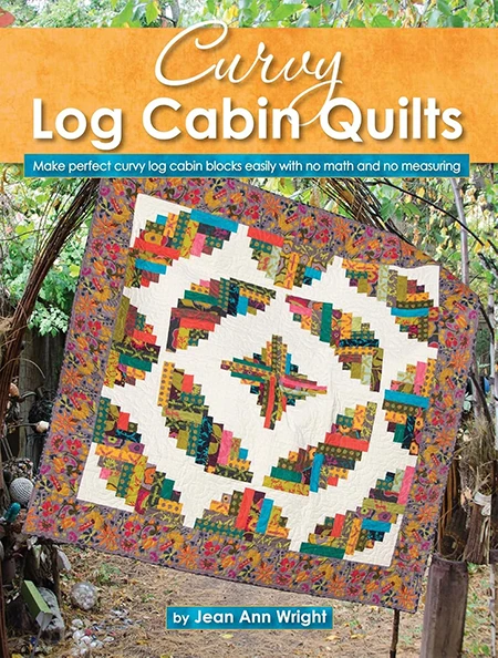 Curvy Log Cabin Quilts - Make Perfect Curvy Log Cabin Blocks
