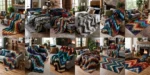 Elegant Bargello Quilt Pattern Ideas for Stylish Homes
