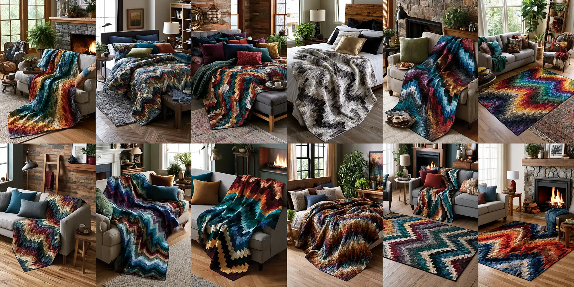 Elegant Bargello Quilt Pattern Ideas for Stylish Homes