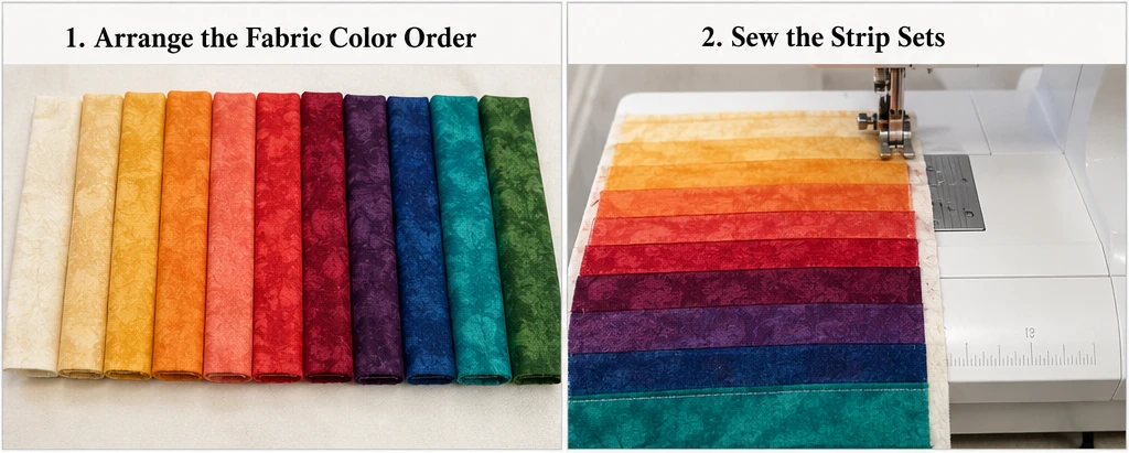 Elegant Modern Flame Stitch Bargello Quilt Patterns for Luxurious Bedrooms