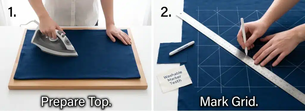 Elegant Moyozashi (Pattern Sashiko) Quilts for Serene Minimalist Bedrooms