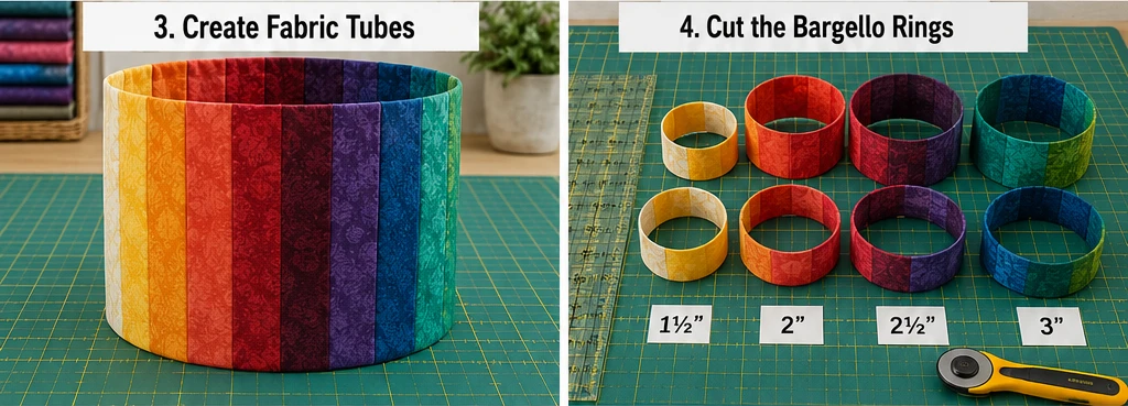 Geometric Flame Stitch Bargello Accents for Chic, Layered Home Decor