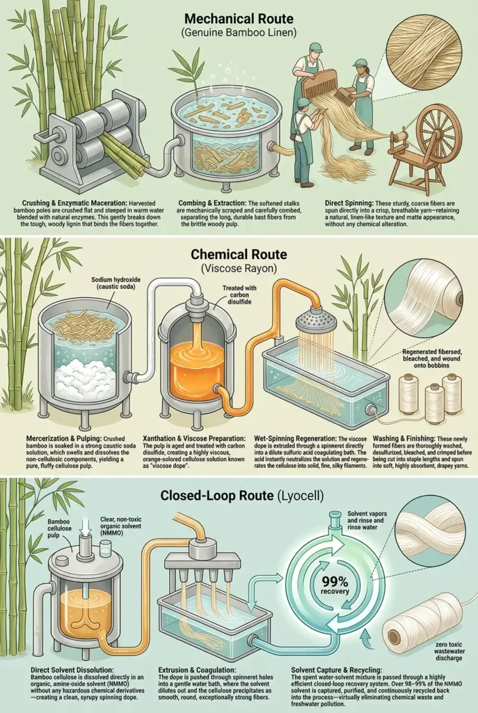 How Bamboo Fiber is Made