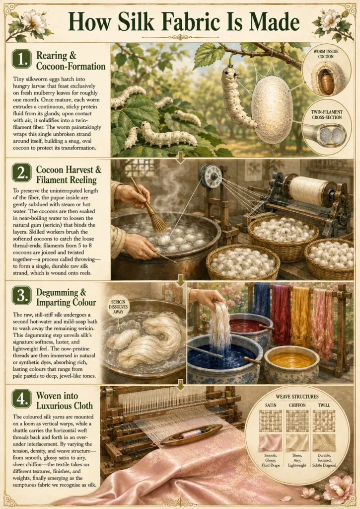 How Silk is Made