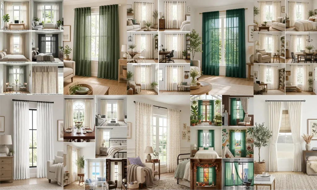 Light Filtering Curtains: The Best Ways to Soften Natural Light Without Losing Privacy