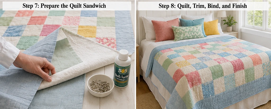 Linen-Blend Quilts Durable, Airy Designs for Warm Weather