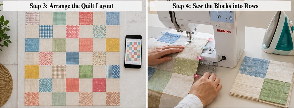 Linen-Blend Quilts Durable, Airy Designs for Warm Weather