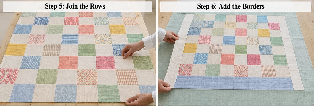 Linen-Blend Quilts Durable, Airy Designs for Warm Weather