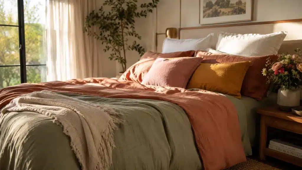 Linie bed sheet