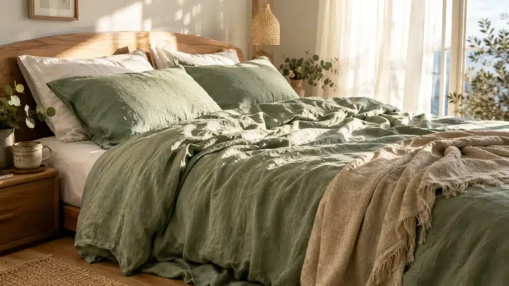 Linie bed sheet