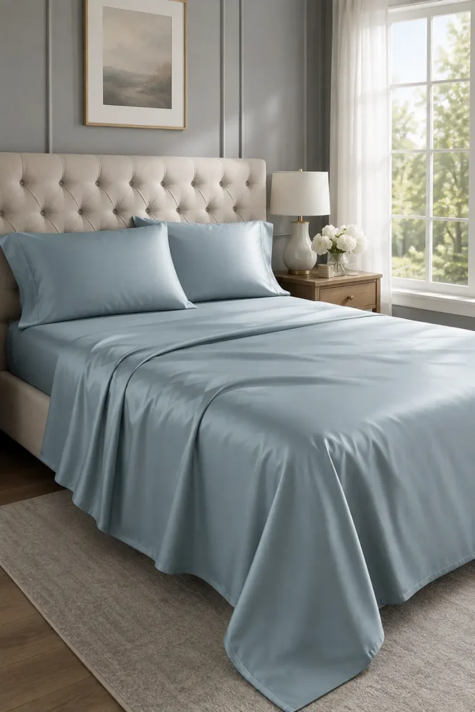 Olive + Crate Eucalyptus Tencel Lyocell Sheet Set