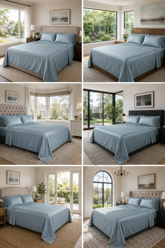 Olive + Crate Eucalyptus Tencel Lyocell Sheet Set