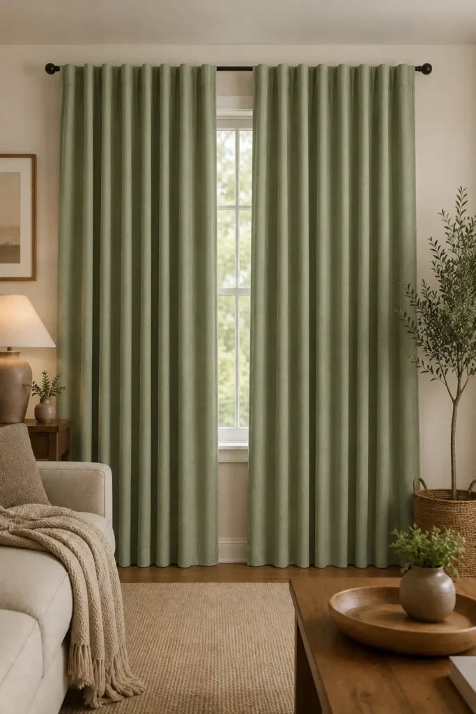 PITALK Sage Green 100% Blackout