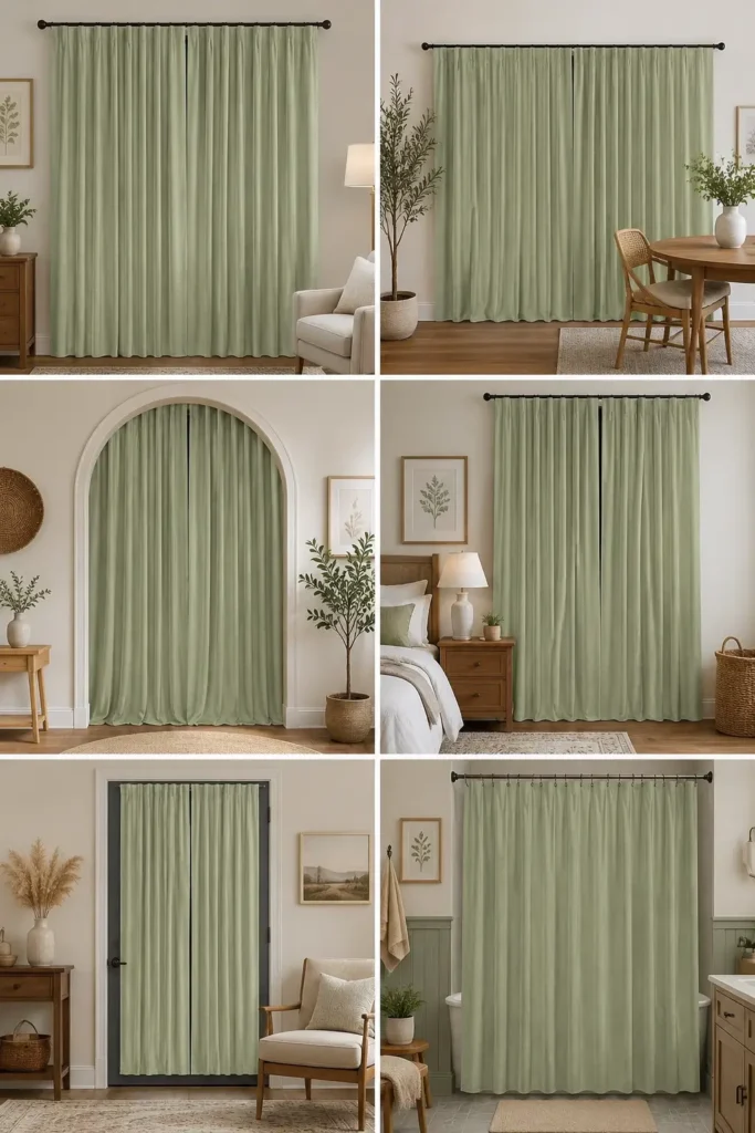 PITALK Sage Green 100% Blackout