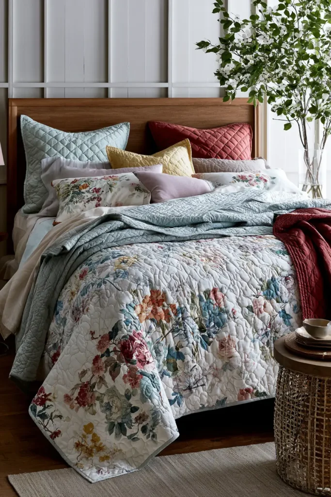 Quilted Sham & Coverlet Sets - Coordinated Looks for a Polished Bed