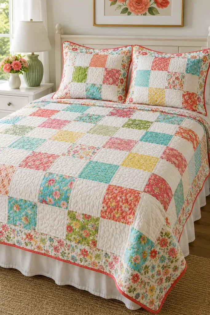 Quilted Sham & Coverlet Sets - Coordinated Looks for a Polished Bed