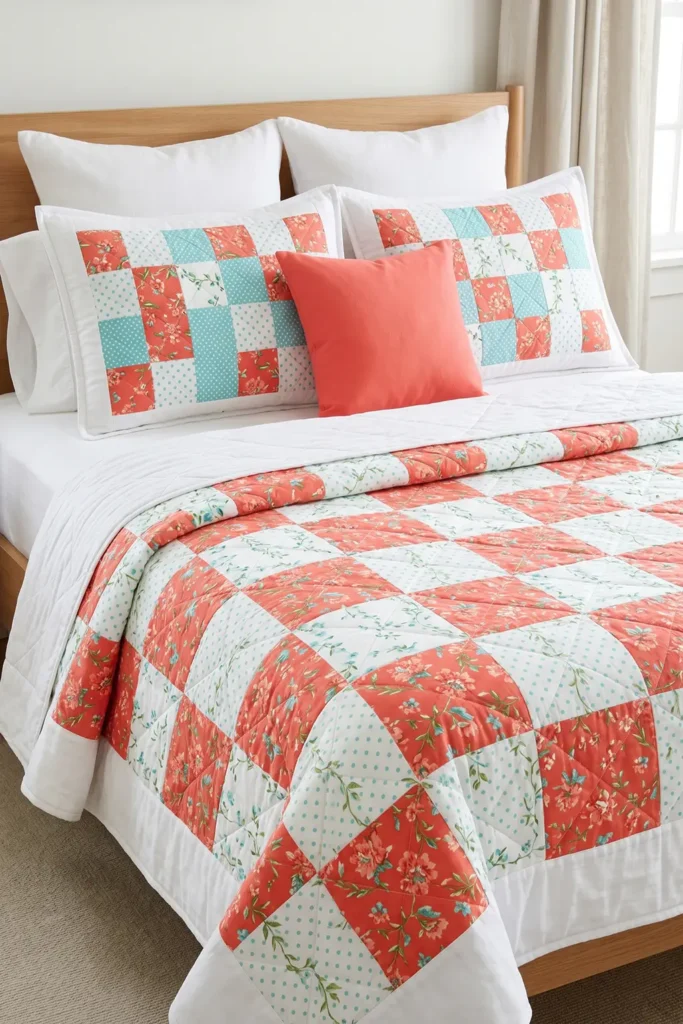Quilted Sham & Coverlet Sets - Coordinated Looks for a Polished Bed