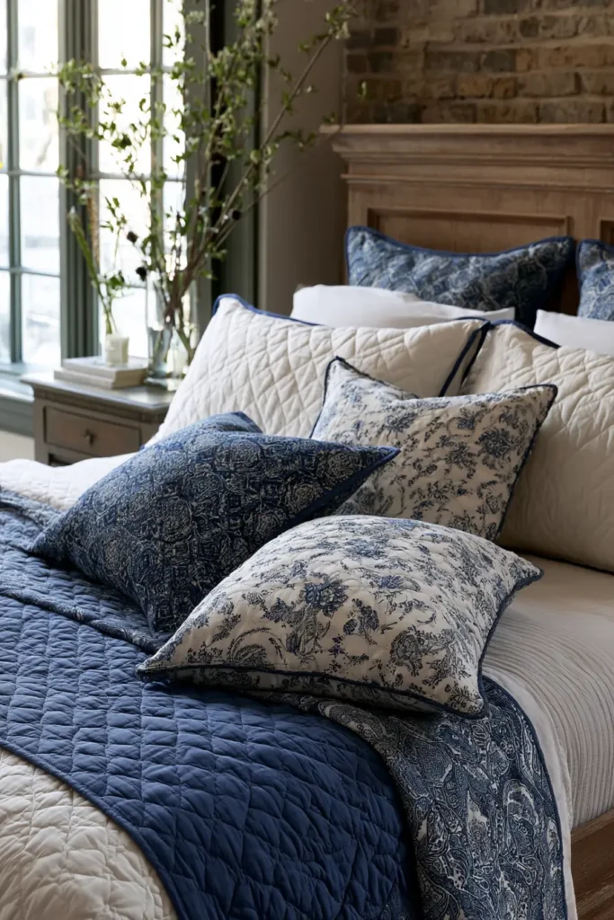 Quilted Sham & Coverlet Sets - Coordinated Looks for a Polished Bed