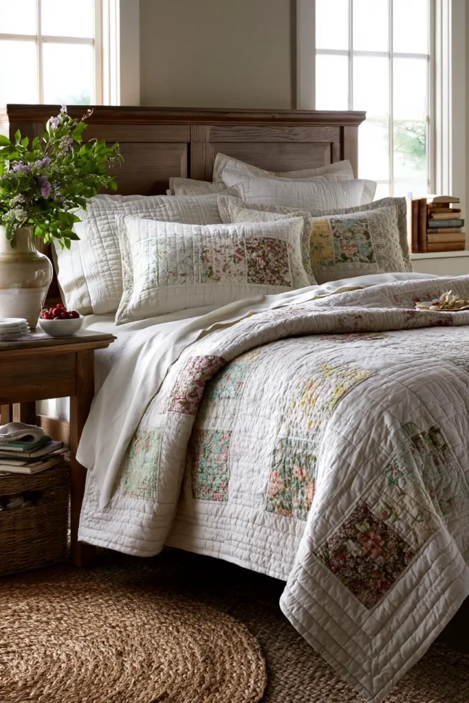 Quilted Sham & Coverlet Sets - Coordinated Looks for a Polished Bed