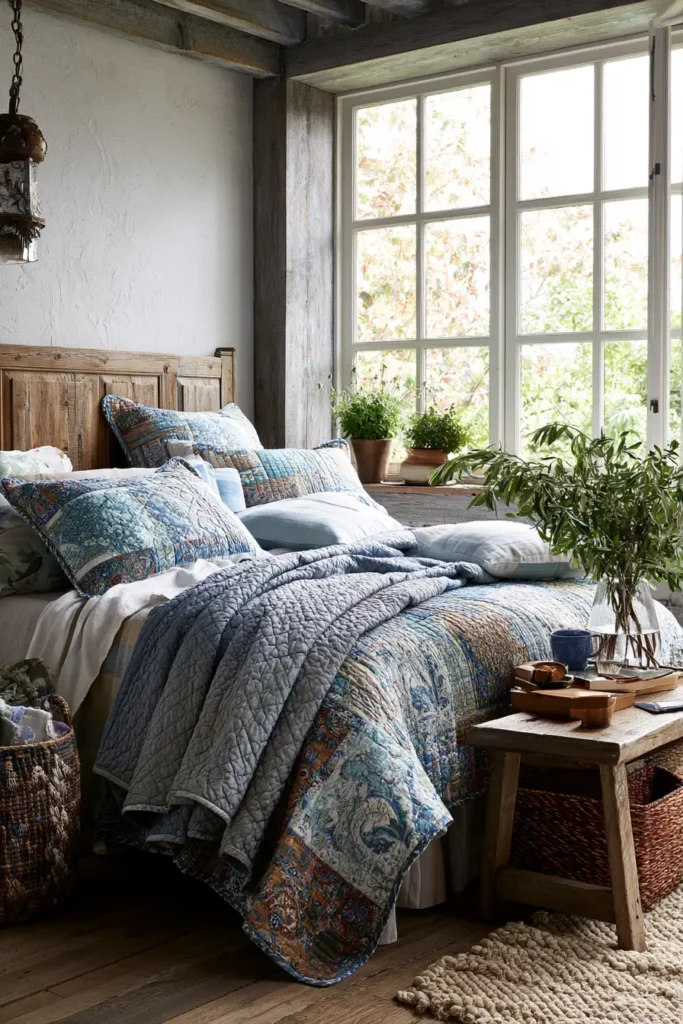 Quilted Sham & Coverlet Sets - Coordinated Looks for a Polished Bed