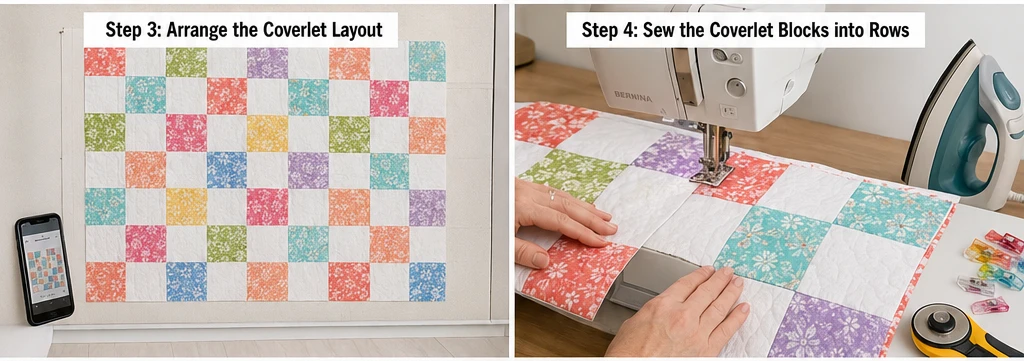 Quilted Sham & Coverlet Sets - Coordinated Looks for a Polished Bed