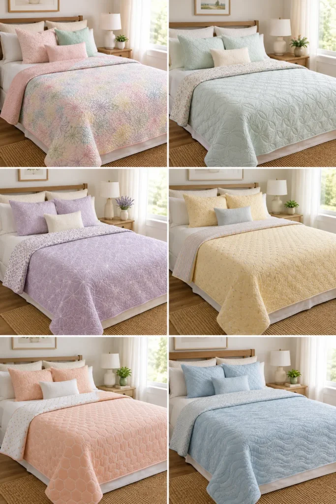 Reversible Sashiko Bed Covers for Versatile Everyday Style