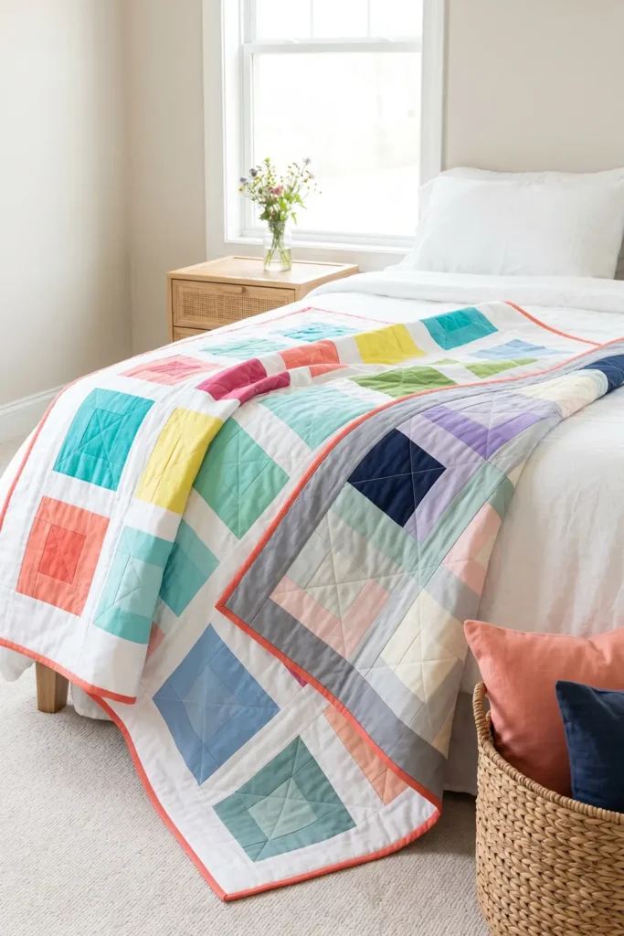 Reversible Summer Quilts Versatile Styles for Day and Night