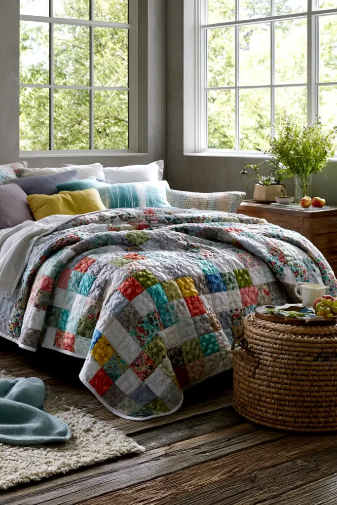 Reversible Summer Quilts Versatile Styles for Day and Night