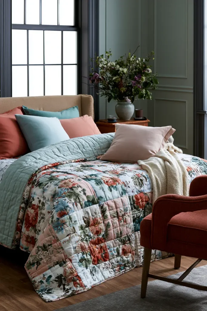 Reversible Summer Quilts Versatile Styles for Day and Night