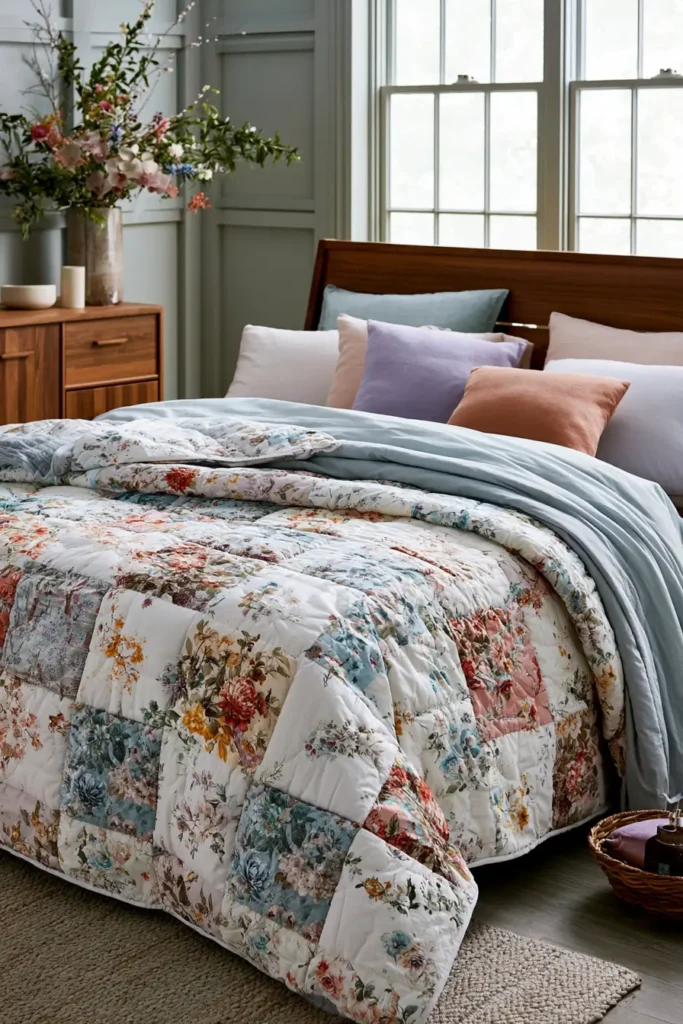 Reversible Summer Quilts Versatile Styles for Day and Night