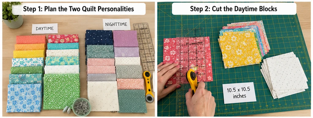 Reversible Summer Quilts Versatile Styles for Day and Night