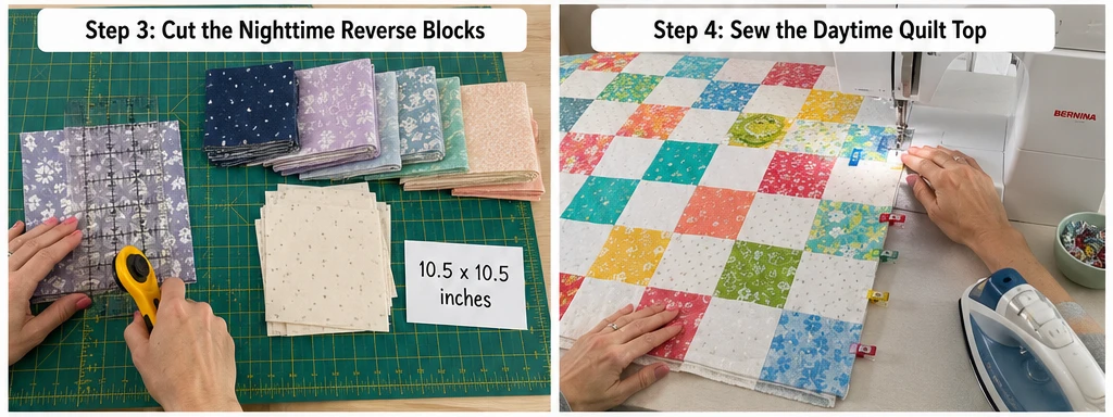 Reversible Summer Quilts Versatile Styles for Day and Night