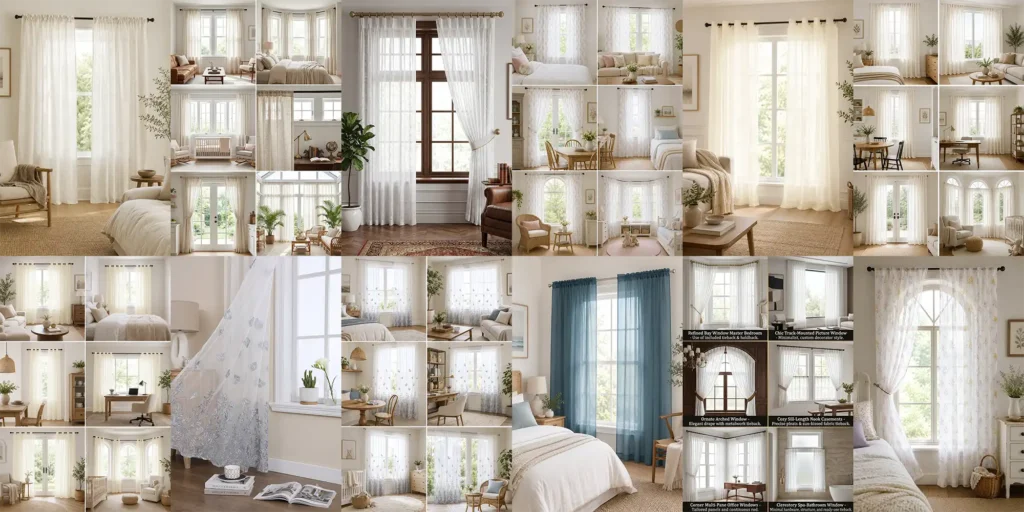 Sheer Curtains: How to Add Softness, Light, and Effortless Style to Any Room