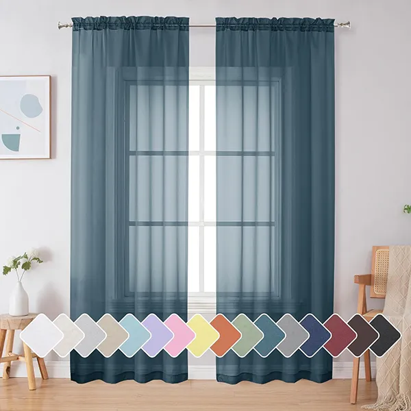 Simplebrand Dusty Blue Sheer