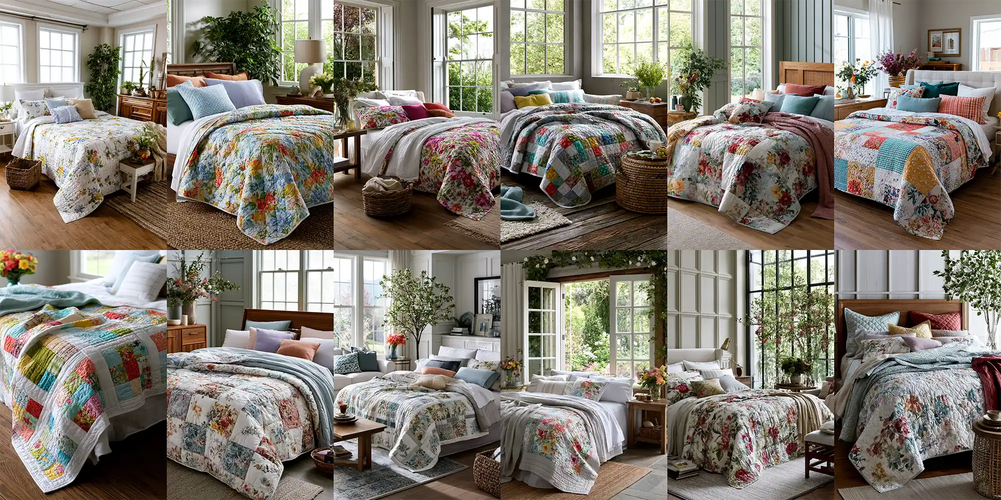 Summer Quilt Pattern Ideas