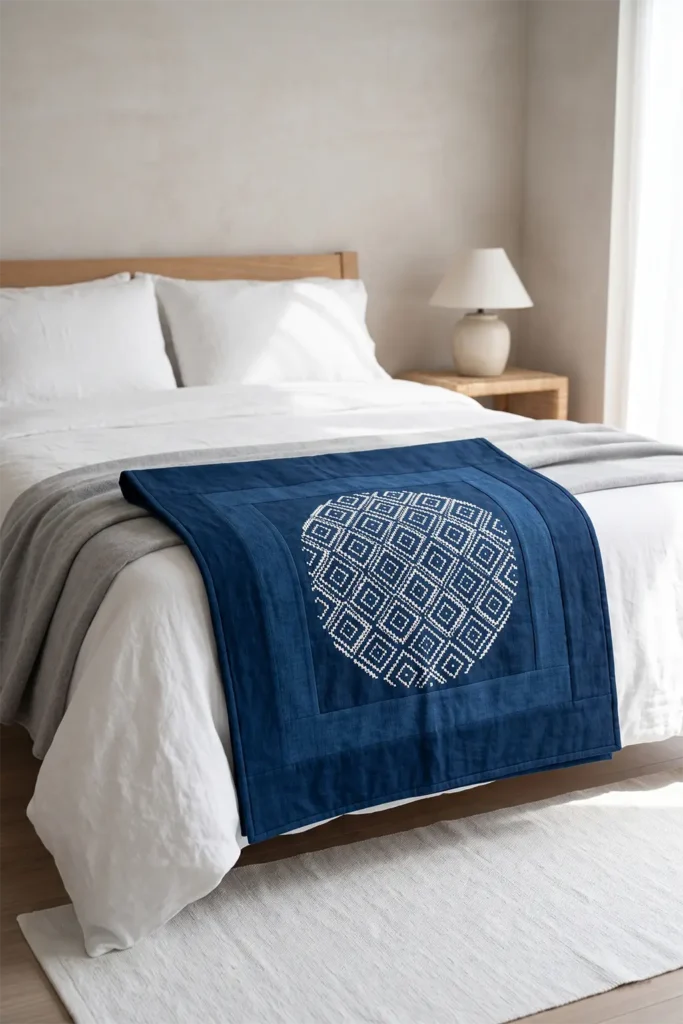 Traditional Kogin Sashiko Quilt Designs for Authentic Japanese Style